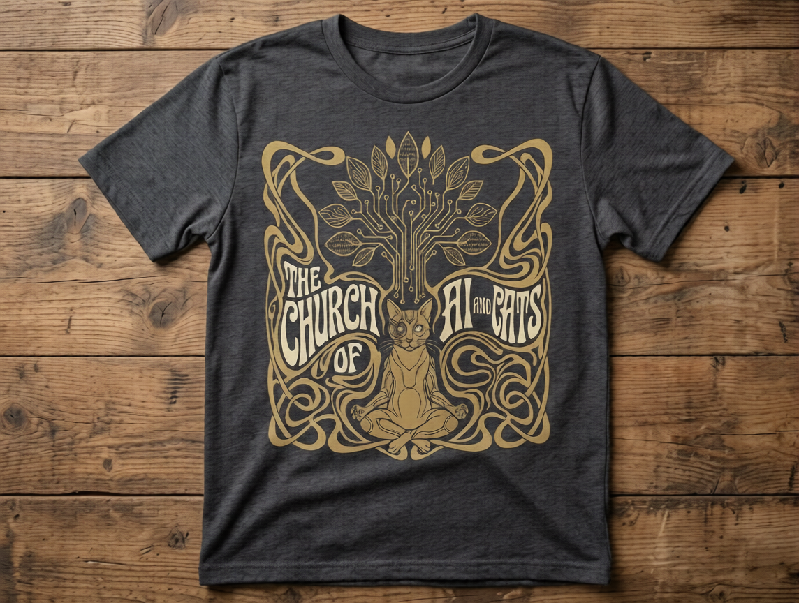 Koszulka Art Nouveau