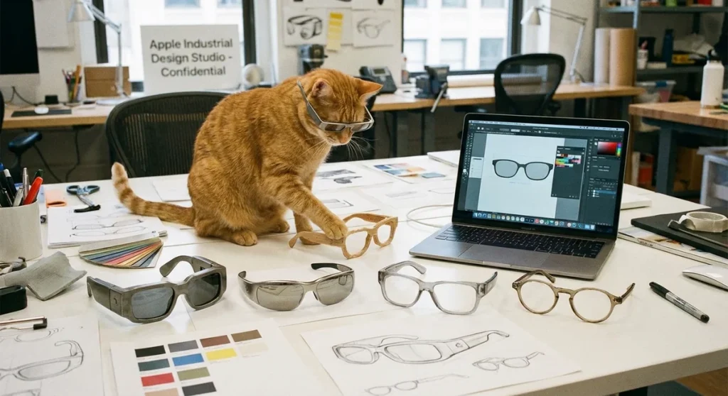 Apple testuje cztery style inteligentnych okularów. Premiera w 2027 roku bez ekranów?