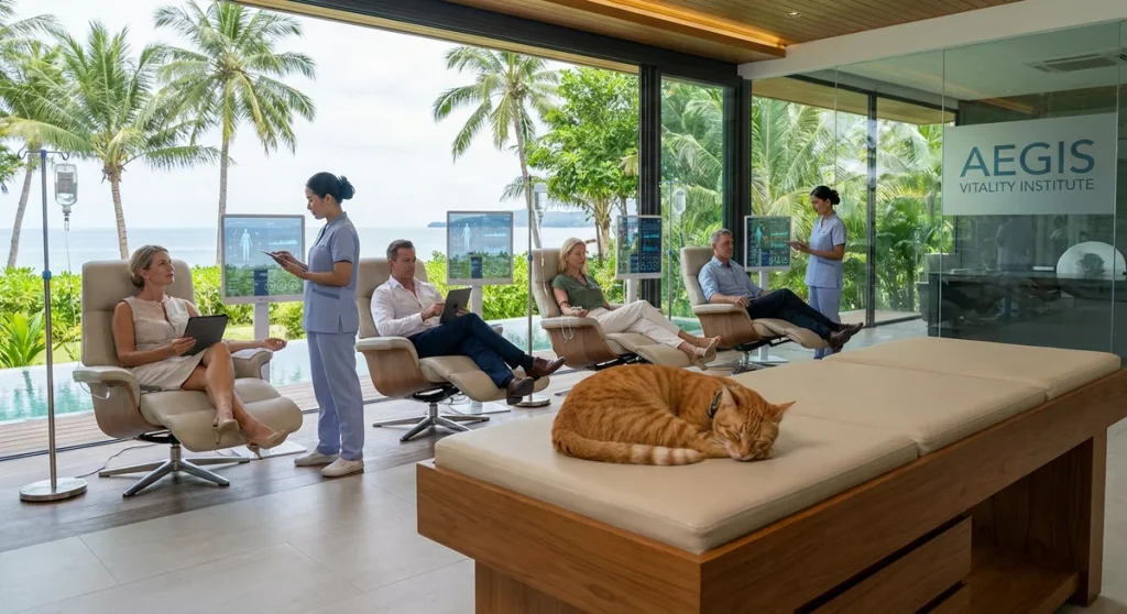 Bogaci latają po geny młodości. AI projektuje nowe terapie