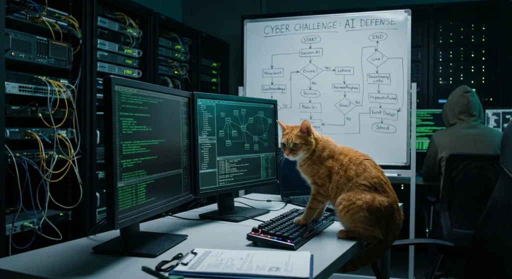 Brytyjski instytut sprawdził model Mythos od Anthropic. AI niemal zhakowało symulowaną sieć firmową.