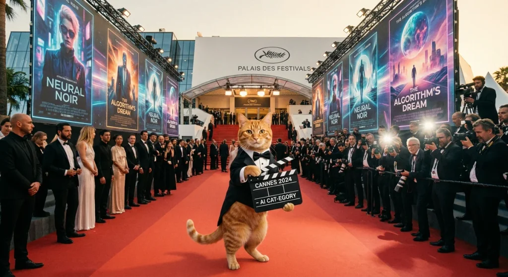 Cannes startuje z festiwalem filmów AI. Czy to kres ludzkiej reżyserii?