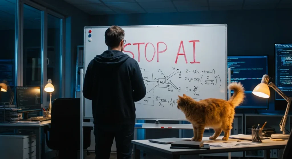 David Krueger apeluje: zatrzymać AI. Czy ludzkość stanie się gatunkiem drugiej kategorii?