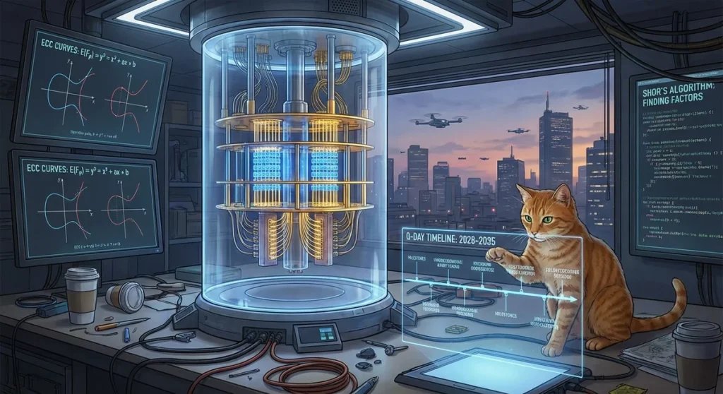 Google i Cloudflare celują w 2029 rok. Q-Dzień może nadejść wcześniej, niż planowali giganci technologiczni.