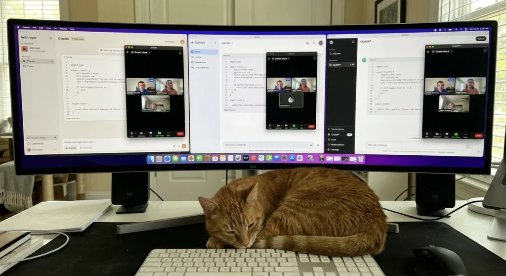 Google i OpenAI szturmują fortecę Claude’a na komputerach stacjonarnych. Anthropic sam podaje im drabiny.