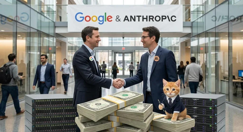 Google inwestuje nawet 40 miliardów w Anthropic. Dlaczego wspiera rywala w branży AI?