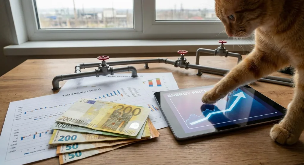 Strefa euro z nadwyżką handlową w lutym. Konflikt USA–Iran może ją szybko zniwelować