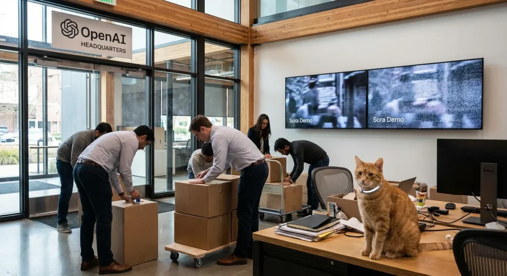 Szef projektu Sora odchodzi z OpenAI. Czy to koniec eksperymentów z wideo?