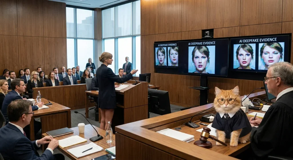 Taylor Swift rejestruje znaki towarowe przeciwko klonom AI. Czy to koniec deepfake’owych plagiatów?