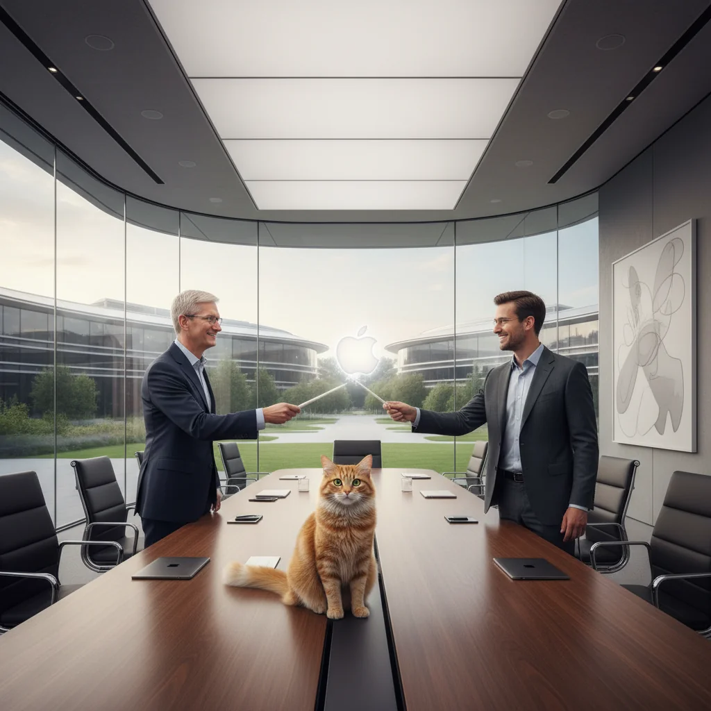 Tim Cook ustępuje ze stanowiska CEO Apple. John Ternus przejmie stery 1 września 2026 roku.