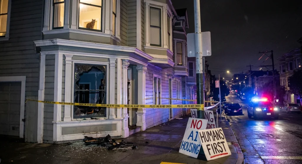 W dom Sama Altmana rzucono koktajlem Mołotowa. Czy branża AI właśnie doczekała się pierwszej krwi?