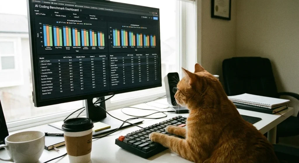 DeepSWE deklasuje rankingi kodowania AI. Co naprawdę pokazuje przewaga GPT-5.5?