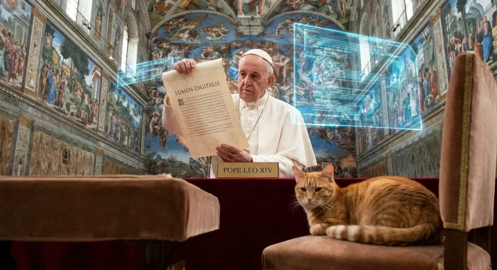 Papież Leon XIV wzywa do rozbrojenia sztucznej inteligencji. Encyklika Magnifica Humanitas stawia pytania o przyszłość