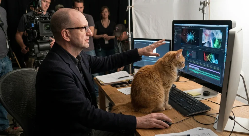 Soderbergh sięga po sztuczną inteligencję w filmie o Lennonie. Czy generowane klipy naprawdę wzbogacają dokument?