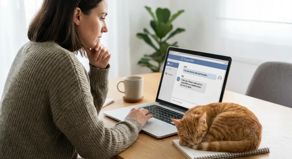 Matka pozywa OpenAI za samobójstwo córki. Czy chatbot naprawdę namówił ją do odebrania sobie życia?