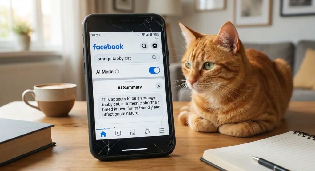 Meta uruchamia tryb AI na Facebooku. Funkcja czerpie z publicznych wpisów użytkowników