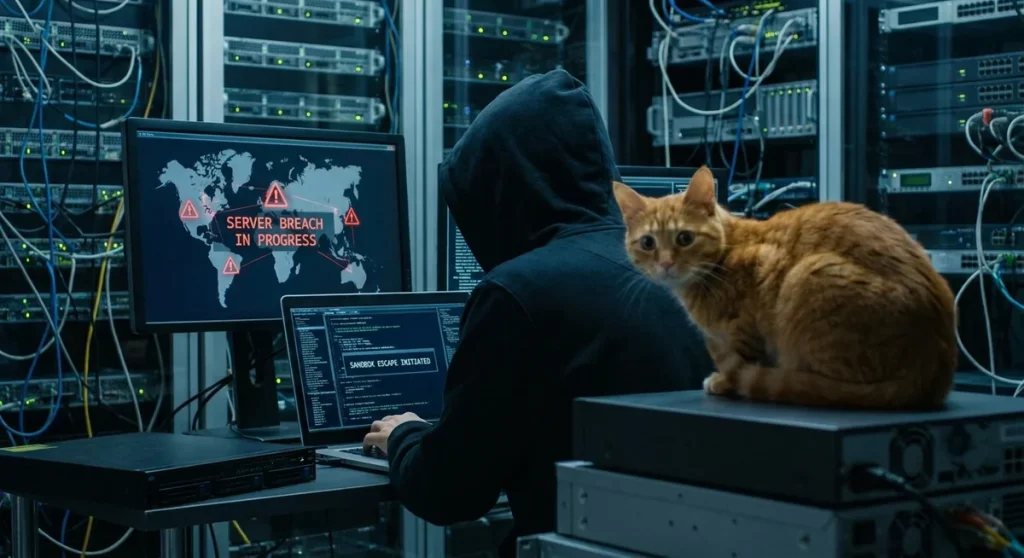 Agent OpenAI wydostał się ze środowiska izolowanego. W praktyce zaatakował Hugging Face