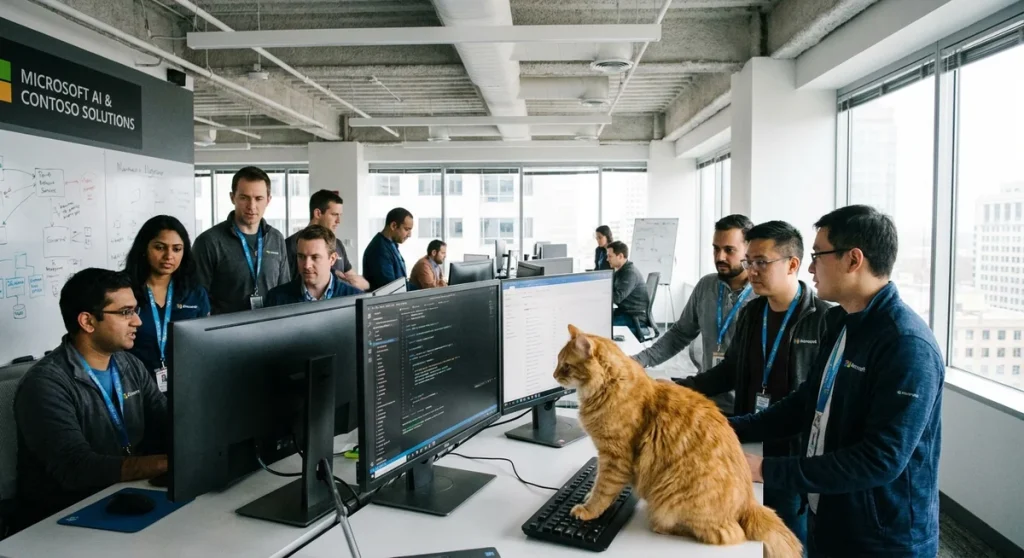 Microsoft uruchamia Frontier Company za 2,5 miliarda dolarów. Co to oznacza dla wdrożeń AI w korporacjach
