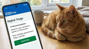 NHS wdraża AI w aplikacji zdrowotnej. Czy segregacja medyczna pacjentów wejdzie na nowy poziom?