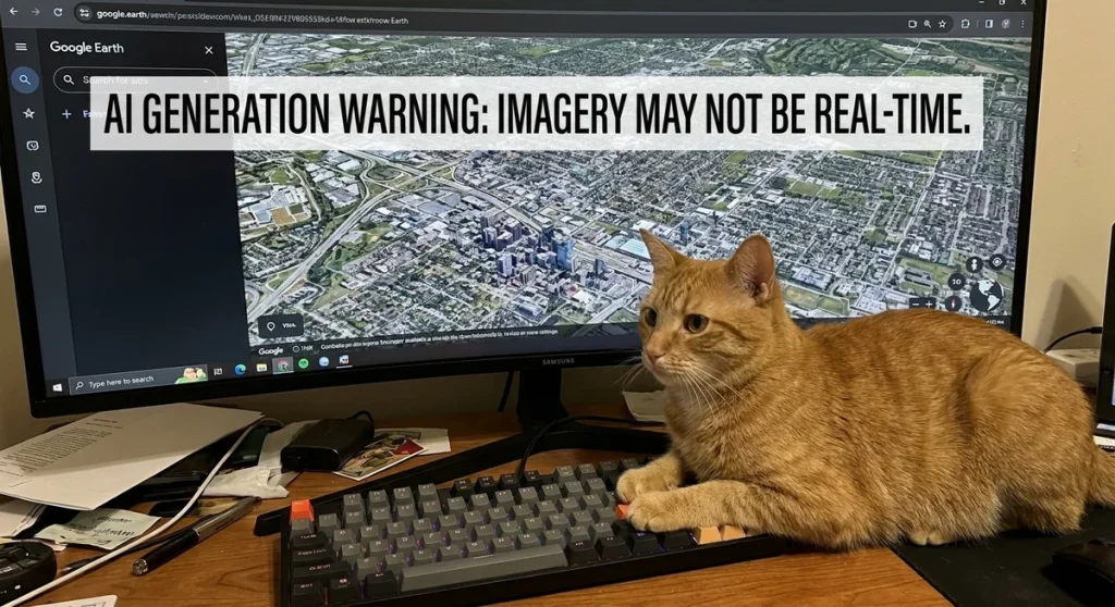 Google Earth dodał narzędzie do tworzenia fałszywych zdjęć satelitarnych. Dlaczego je błyskawicznie wycofano