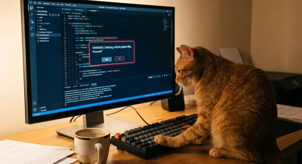 OpenAI naprawiło błąd w Codexie. Dlaczego pliki znikały bez pytania