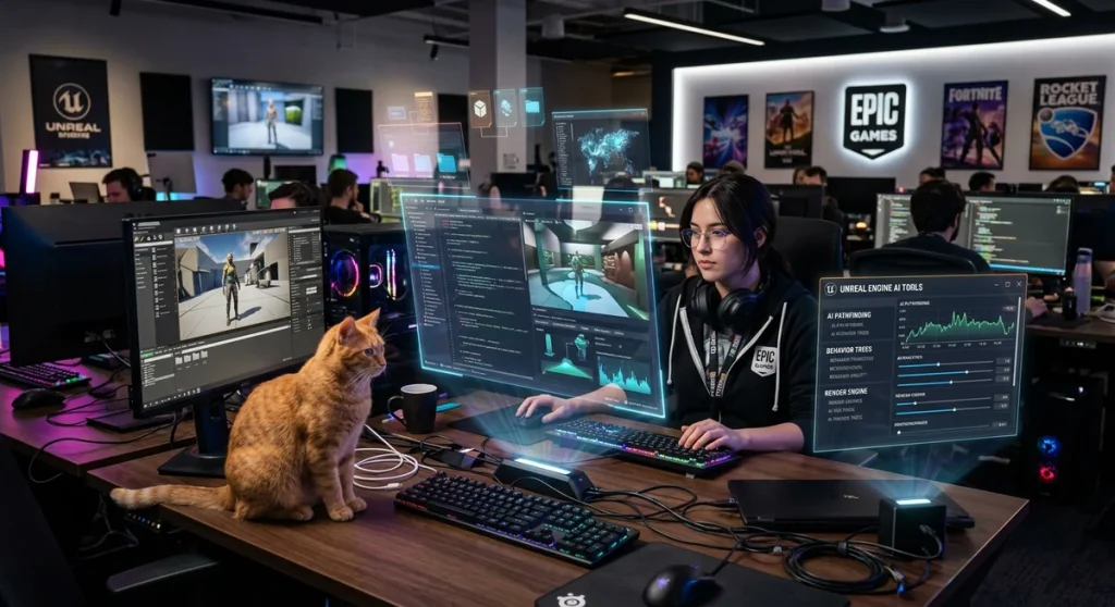 Epic Games przechodzi na model „AI first” w grach. Jak wpłynie to na współpracę z Disneyem